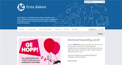 Desktop Screenshot of erstadiakoni.se