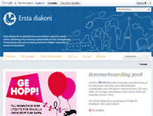 Tablet Screenshot of erstadiakoni.se